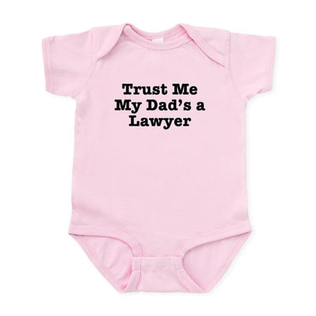 CafePress - Trust Me My Dad s A Lawyer Infant Bodysuit - Baby Light Bodysuit Size Newborn - 24 Months
CafePress - Trust Me My Dad s A Lawyer Infant Bodysuit - Baby Light Bodysuit Size Newborn - 24 Months