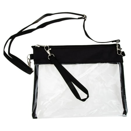 NUOLUX Transparent PVC Cossbody Bag Lightweight Single Shoulder Bag Lanyard Phone Bag
NUOLUX Transparent PVC Cossbody Bag Lightweight Single Shoulder Bag Lanyard Phone Bag