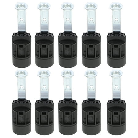 Rosarivae 10 Pcs Candle Light Bulb Sockets Candelabra Bases Lamp Bulb Holders Light Holder
Rosarivae 10 Pcs Candle Light Bulb Sockets Candelabra Bases Lamp Bulb Holders Light Holder