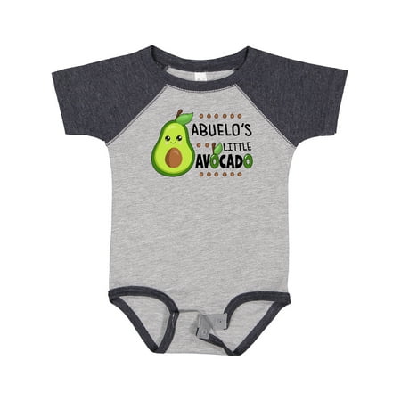 Inktastic Abuelo s Little Avocado with Cute Baby Avocado Gift Baby Boy or Baby Girl Bodysuit
Inktastic Abuelo s Little Avocado with Cute Baby Avocado Gift Baby Boy or Baby Girl Bodysuit