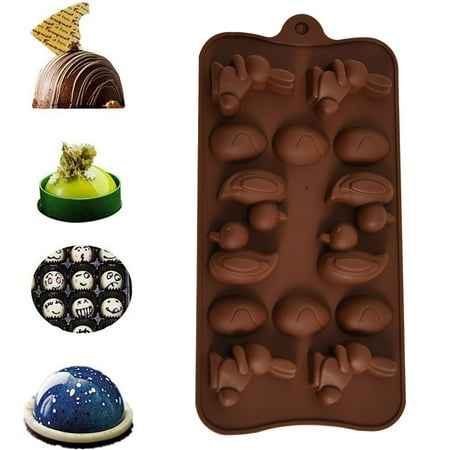 Silicone Molds New Silicone Chocolate Mold 4 Shapes Chocolate Baking Tools Non-stick Silicone Shower Caps Towels For Bathroom
Silicone Molds New Silicone Chocolate Mold 4 Shapes Chocolate Baking Tools Non-stick Silicone Shower Caps Towels For Bathroom