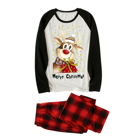 REORIAFEE Matching Family Pajamas Sets Holiday Home PJ s Letter Printed Tee Car Printed Pants Loungewear Women XL
REORIAFEE Matching Family Pajamas Sets Holiday Home PJ s Letter Printed Tee Car Printed Pants Loungewear Women XL