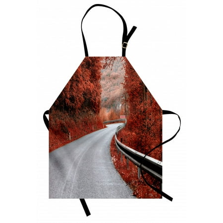Fall Apron Dreamy Asphalt Road with Mid Autumn Colors Nobody Surreal Highway Travel Unisex Kitchen Bib Apron with Adjustable Neck for Cooking Baking Gardening Orange Pale Grey by Ambesonne
Fall Apron Dreamy Asphalt Road with Mid Autumn Colors Nobody Surreal Highway Travel Unisex Kitchen Bib Apron with Adjustable Neck for Cooking Baking Gardening Orange Pale Grey by Ambesonne