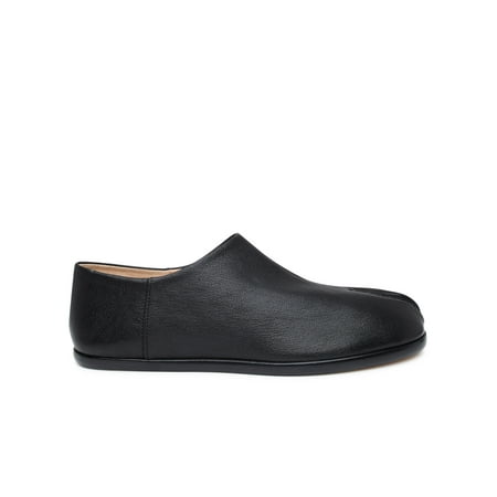 MAISON MARGIELA Man Mocassino Tabi In Pelle Nero