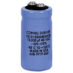 Cornell Dubilier 101C114U063DF1DS Low-ESR Wide-Temperature Grade Capacitors