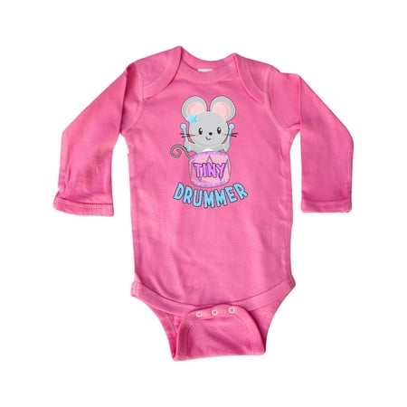 Inktastic Tiny Drummer Cute Mouse with Pink Drum Gift Baby Boy or Baby Girl Long Sleeve Bodysuit
Inktastic Tiny Drummer Cute Mouse with Pink Drum Gift Baby Boy or Baby Girl Long Sleeve Bodysuit