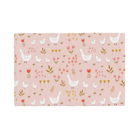Placemats Set Of 4 / 6 Bohemian Cute Duck Flower Placemats For Dining Table Indoor/Outdoors Heat Resistant Washable Placemats 18 X 12
Placemats Set Of 4 / 6 Bohemian Cute Duck Flower Placemats For Dining Table Indoor/Outdoors Heat Resistant Washable Placemats 18 X 12
