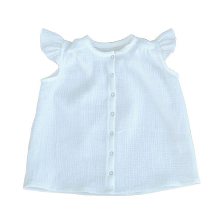 2DXuixsh Under Shirts for Toddler Girls Kids Toddler Baby Girls Spring Summer Solid Cotton Sleeveless Tshirt Tops Clothes Girl Long Sleeve Top White Size 130
2DXuixsh Under Shirts for Toddler Girls Kids Toddler Baby Girls Spring Summer Solid Cotton Sleeveless Tshirt Tops Clothes Girl Long Sleeve Top White Size 130