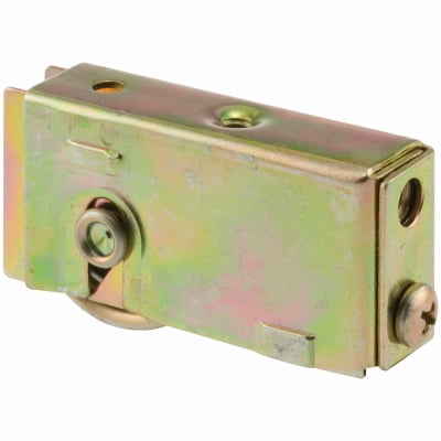 Slide Co 2PK Sliding Glass Door Roller Assembly 1-1/4 Steel Ball Bearing Roller