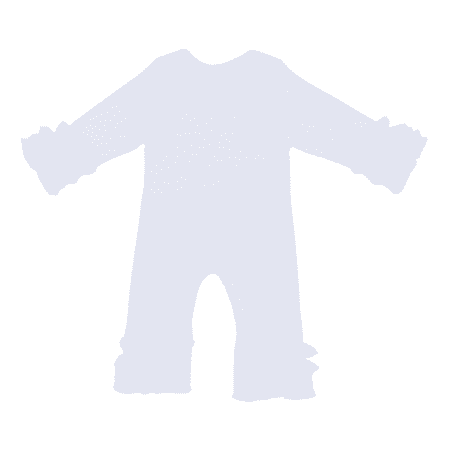 IBTOM CASTLE Newborn Baby Boy Girls Icing Ruffle Romper Jumpsuit Pants Bodysuit Long Sleeve Pajama Nightwear Birthday Outfit Playwear 18-24 Months White
IBTOM CASTLE Newborn Baby Boy Girls Icing Ruffle Romper Jumpsuit Pants Bodysuit Long Sleeve Pajama Nightwear Birthday Outfit Playwear 18-24 Months White
