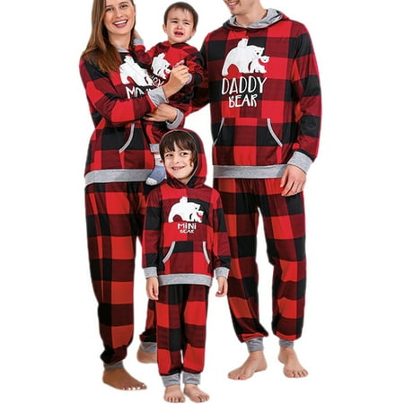 Christmas Pajamas Family Matching Set Xmas Bear Classic Plaid Matching Pjs Sets Holiday Pajamas Sleepwear
Christmas Pajamas Family Matching Set Xmas Bear Classic Plaid Matching Pjs Sets Holiday Pajamas Sleepwear