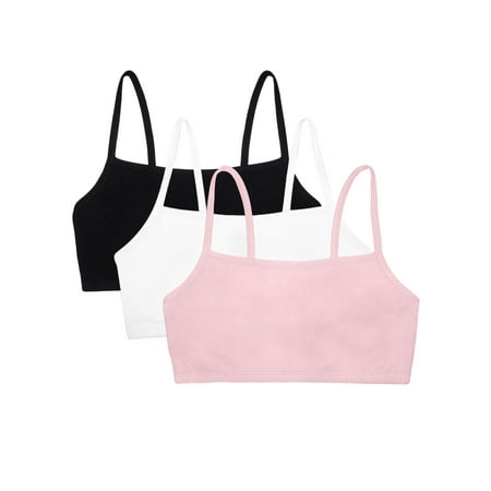 Fruit of the Loom Women s Spaghetti Strap Cotton Sports Bra 3-Pack Style-9036
Fruit of the Loom Women s Spaghetti Strap Cotton Sports Bra 3-Pack Style-9036