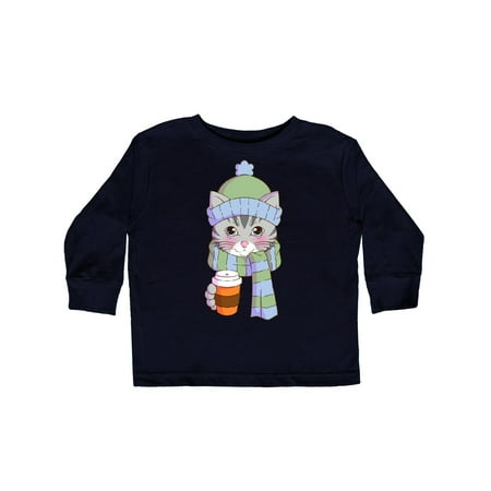 Inktastic Cute Gray Tabby Cat in Scarf and Hat Gift Toddler Boy or Toddler Girl Long Sleeve T-Shirt
Inktastic Cute Gray Tabby Cat in Scarf and Hat Gift Toddler Boy or Toddler Girl Long Sleeve T-Shirt