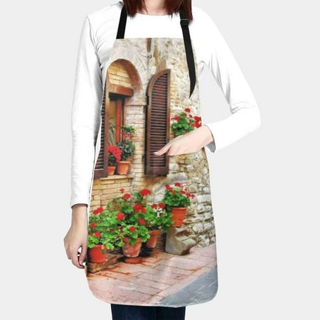 Cooking Apron Delicate Durable Premium Apron with Adjustable Leather Straps Multiple Styles (1 Piece) 1PCS Multi-color
Cooking Apron Delicate Durable Premium Apron with Adjustable Leather Straps Multiple Styles (1 Piece) 1PCS Multi-color