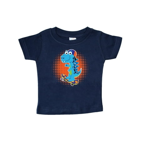 Inktastic Skateboard Gift for Boys Gift Baby Boy T-Shirt