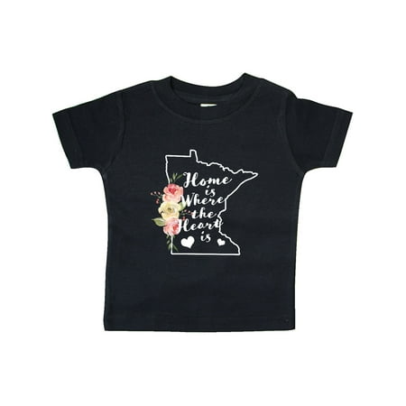 Inktastic Minnesota Home is Where the Heart is with Watercolor Floral Gift Baby Boy or Baby Girl T-Shirt
Inktastic Minnesota Home is Where the Heart is with Watercolor Floral Gift Baby Boy or Baby Girl T-Shirt