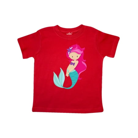Inktastic Cute Little Mermaid Pink Hair Purple Sea Star Gift Toddler Toddler Girl T-Shirt
Inktastic Cute Little Mermaid Pink Hair Purple Sea Star Gift Toddler Toddler Girl T-Shirt
