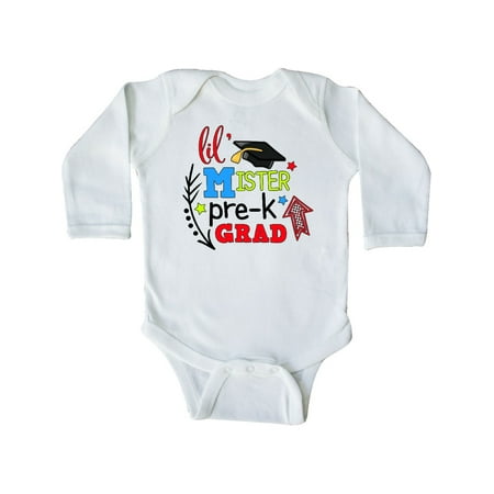 Inktastic Lil Mister Pre-K Grad with Arrows Gift Baby Boy Long Sleeve Bodysuit
Inktastic Lil Mister Pre-K Grad with Arrows Gift Baby Boy Long Sleeve Bodysuit