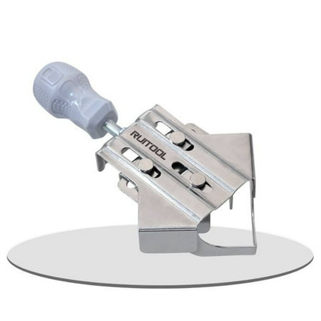 Growsl Accessories Clearance Sale Multipurpose Stainless 90 Corner Clamp T Shaped Right Angle Clamping for Woodworking Stainless Right Corner Clamps for Woodworking Photo Framing
Growsl Accessories Clearance Sale Multipurpose Stainless 90 Corner Clamp T Shaped Right Angle Clamping for Woodworking Stainless Right Corner Clamps for Woodworking Photo Framing