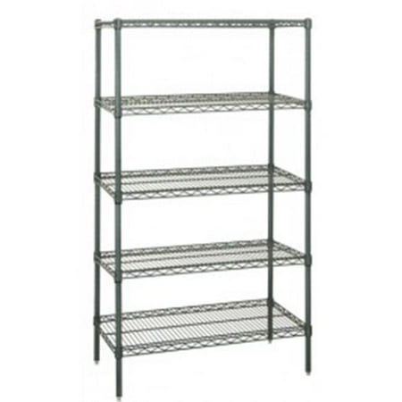 Wire 5 Shelf Starter Kit Proform - 12 x 72 x 86 in.