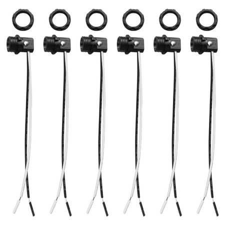 Ekeka New Arrivals 6pcs E12 Heat Screw Socket Wire Leads Home Candelabra Base Lamp Holder
Ekeka New Arrivals 6pcs E12 Heat Screw Socket Wire Leads Home Candelabra Base Lamp Holder
