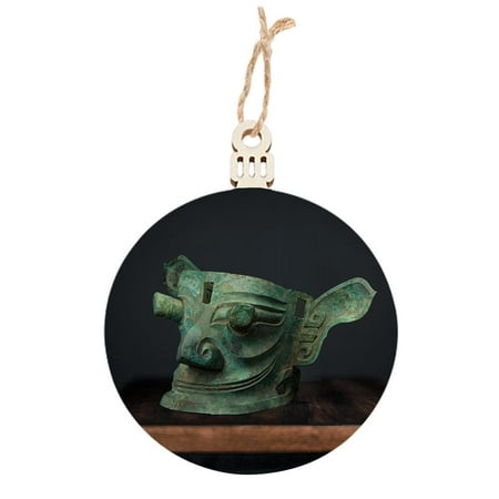 Wooden Hanging Decoration Sanxingdui Wood Pendant Commemorative Crafts for Home Car Backpack Decoration
Wooden Hanging Decoration Sanxingdui Wood Pendant Commemorative Crafts for Home Car Backpack Decoration