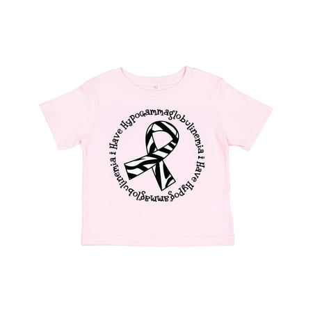 Inktastic Hypogammaglobulinemia Awareness Gift Toddler Boy or Toddler Girl T-Shirt
Inktastic Hypogammaglobulinemia Awareness Gift Toddler Boy or Toddler Girl T-Shirt