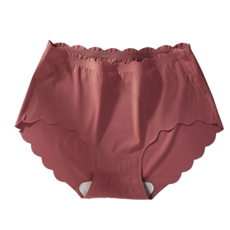 Shpwfbe Underwear Women Solid Color Triangle Ice Silk Seamles Mid Waist Breathable Ies Lingerie For Women
Shpwfbe Underwear Women Solid Color Triangle Ice Silk Seamles Mid Waist Breathable Ies Lingerie For Women