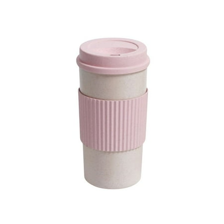 SUPERHOMUSE Portable Double-wall Insulation Eco-friendly Wheat Fiber Coffee Cup Travel Coffee Mug Leakproof Gift Mugs 350/450/550ML
SUPERHOMUSE Portable Double-wall Insulation Eco-friendly Wheat Fiber Coffee Cup Travel Coffee Mug Leakproof Gift Mugs 350/450/550ML