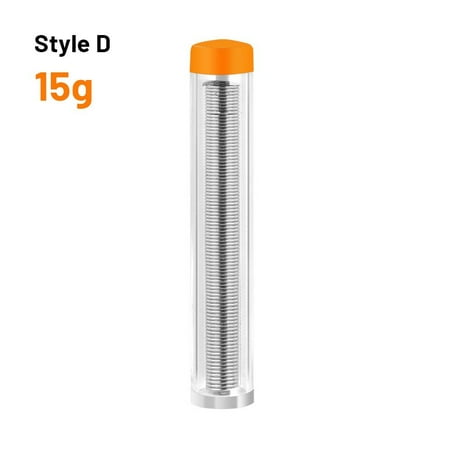 0.8mm 40/60 Tin Resin Flux Rosin Core Solder Soldering Wire & Pen Tube Dispenser