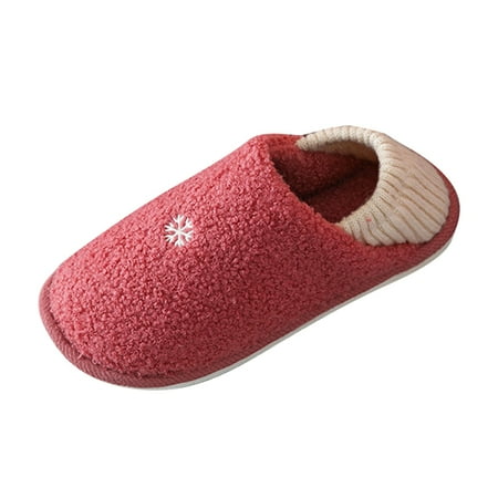 dmqupv Womens Slippers with Memory Foam Couple Women s Winter Snowflake Socks Christmas Hot Slippers for Women Shoes Red 6.5
dmqupv Womens Slippers with Memory Foam Couple Women s Winter Snowflake Socks Christmas Hot Slippers for Women Shoes Red 6.5