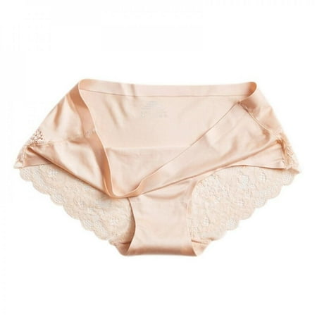 Miyanuby Sexy Lace Underwear for Women Frozen Silk Seamless Panties with Silky Tactile Touch Skin XL
Miyanuby Sexy Lace Underwear for Women Frozen Silk Seamless Panties with Silky Tactile Touch Skin XL