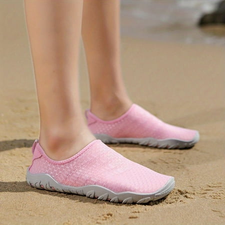 Quick-Drying Water Shoes for Women - Slip-On Barefoot Design Lightweight and Ideal for Swimming Diving and Fishing
Quick-Drying Water Shoes for Women - Slip-On Barefoot Design Lightweight and Ideal for Swimming Diving and Fishing