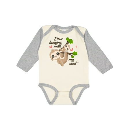 Inktastic Hanging With My Aunt Gift Baby Boy or Baby Girl Long Sleeve Bodysuit
Inktastic Hanging With My Aunt Gift Baby Boy or Baby Girl Long Sleeve Bodysuit