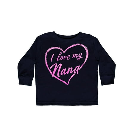 Inktastic I Love My Nana in Pink Chalk Heart Gift Toddler Boy or Toddler Girl Long Sleeve T-Shirt
Inktastic I Love My Nana in Pink Chalk Heart Gift Toddler Boy or Toddler Girl Long Sleeve T-Shirt
