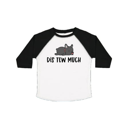 Inktastic Napping Dis Tew Much Grey Frenchie Gift Toddler Boy or Toddler Girl T-Shirt
Inktastic Napping Dis Tew Much Grey Frenchie Gift Toddler Boy or Toddler Girl T-Shirt