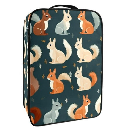 Squirrel Premium Polyester Shoe Boxes - Durable & Stylish Storage Solution 23x31cm/9x12in Size
Squirrel Premium Polyester Shoe Boxes - Durable & Stylish Storage Solution 23x31cm/9x12in Size
