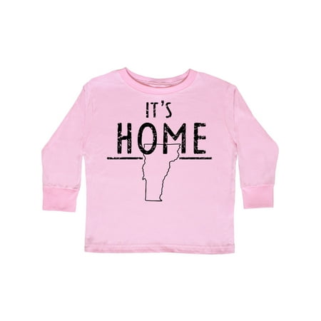 Inktastic Its Home- State of Vermont Outline Distressed Text Gift Toddler Boy or Toddler Girl Long Sleeve T-Shirt
Inktastic Its Home- State of Vermont Outline Distressed Text Gift Toddler Boy or Toddler Girl Long Sleeve T-Shirt
