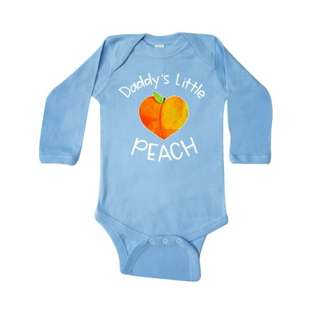 Inktastic Daddy s Little Peach Cute Peach Heart Gift Baby Boy or Baby Girl Long Sleeve Bodysuit
Inktastic Daddy s Little Peach Cute Peach Heart Gift Baby Boy or Baby Girl Long Sleeve Bodysuit