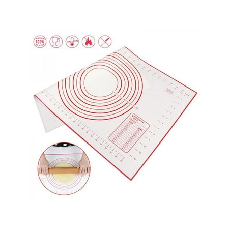 Large Kneading Mat Dough Non-Stick Silicone Baking Mat Pad Cooking Pad Oven Liner
Large Kneading Mat Dough Non-Stick Silicone Baking Mat Pad Cooking Pad Oven Liner
