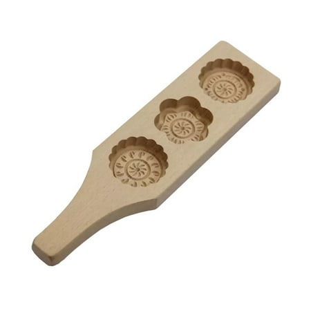 HIABIO Mooncake Mold Chinese Traditional Mid-autumn Festival Moon Cake Mold 2 Flower Shape Wood Handmade Mould for Muffin Cookie Biscuit Pumpkin Pie
HIABIO Mooncake Mold Chinese Traditional Mid-autumn Festival Moon Cake Mold 2 Flower Shape Wood Handmade Mould for Muffin Cookie Biscuit Pumpkin Pie