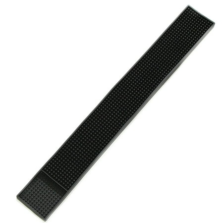 Bobasndm Glass Mat Easy to Clean Rubber Wear-resistant Bar Table Mat Wear-resistant Attractive for Drainage