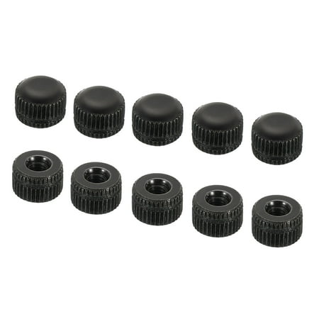 Uxcell M4 Acorn Cap Nut Bolt Cover Screw Caps Insert Female Thread Knurled Shiny Black 50 Pack
Uxcell M4 Acorn Cap Nut Bolt Cover Screw Caps Insert Female Thread Knurled Shiny Black 50 Pack