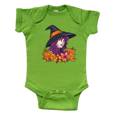 Inktastic Witch with Autumn Flowers and Leaves Gift Baby Boy or Baby Girl Bodysuit
Inktastic Witch with Autumn Flowers and Leaves Gift Baby Boy or Baby Girl Bodysuit