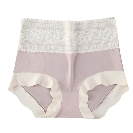Larisalt G String Thongs For Women Women Cotton Thong Panties Multi-Pack of Breathable Underwear with Color Stripes for Ladies Purple L
Larisalt G String Thongs For Women Women Cotton Thong Panties Multi-Pack of Breathable Underwear with Color Stripes for Ladies Purple L