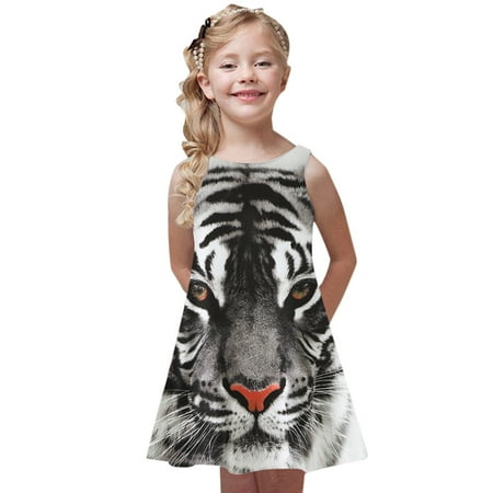 Huilaibazo Girls Dress Printing Party Baby Princess Summer Sleeveless Girls Dress Toddler Dresses Kids Girls Dress&Skirt
Huilaibazo Girls Dress Printing Party Baby Princess Summer Sleeveless Girls Dress Toddler Dresses Kids Girls Dress&Skirt