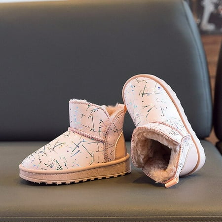 DancePeanut Girls Snow Boots Kids Fashion Boots with Fur Plush Girls Short Ankle Boots Children Winter Cotton Boots Toddlers Shoes
DancePeanut Girls Snow Boots Kids Fashion Boots with Fur Plush Girls Short Ankle Boots Children Winter Cotton Boots Toddlers Shoes