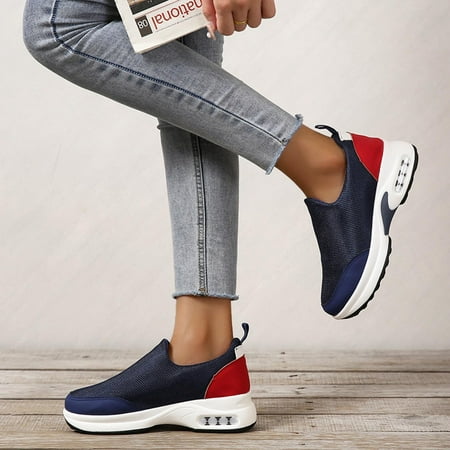 WMYBD Shoes for Women Women Slip On Casual Breathable Sport Shoes Casual Mesh Shoes Sneakers Gifts for Women
WMYBD Shoes for Women Women Slip On Casual Breathable Sport Shoes Casual Mesh Shoes Sneakers Gifts for Women
