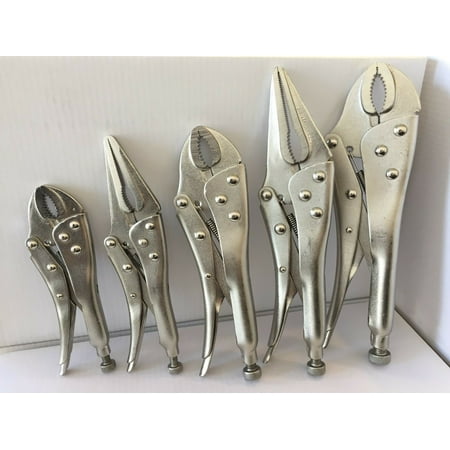 Locking Pliers Set ( 5Pack) 5 6.5 7 9 10 - Code Auto Tool and Restoration Supply
Locking Pliers Set ( 5Pack) 5 6.5 7 9 10 - Code Auto Tool and Restoration Supply