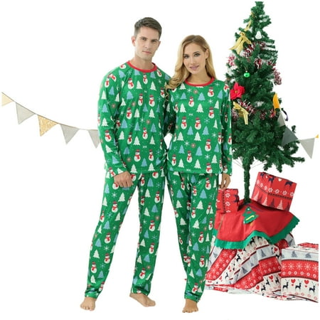 Matching Family Christmas Pajamas Set Men Daddy Print Blouse Tops And Pants Xmas Family Pajamas Loungewear Sleepwear